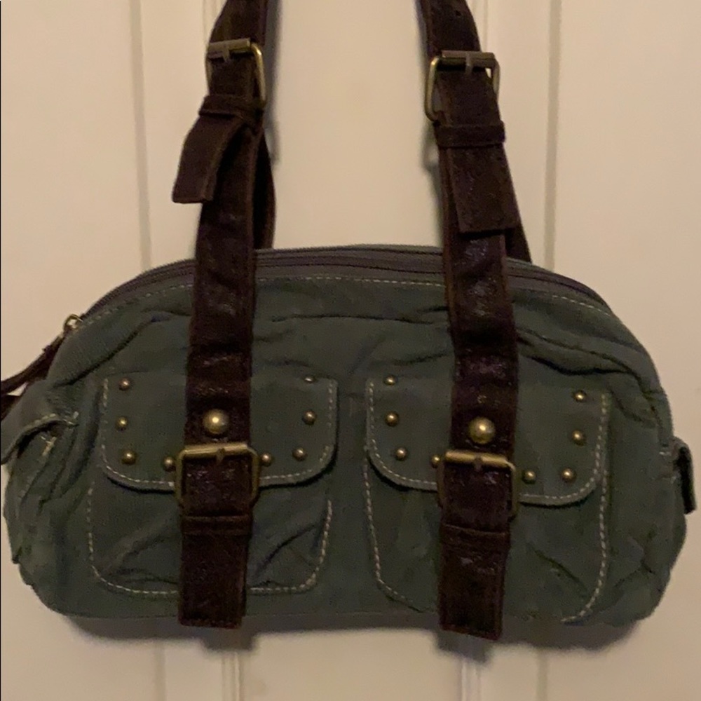 Corduroy purse